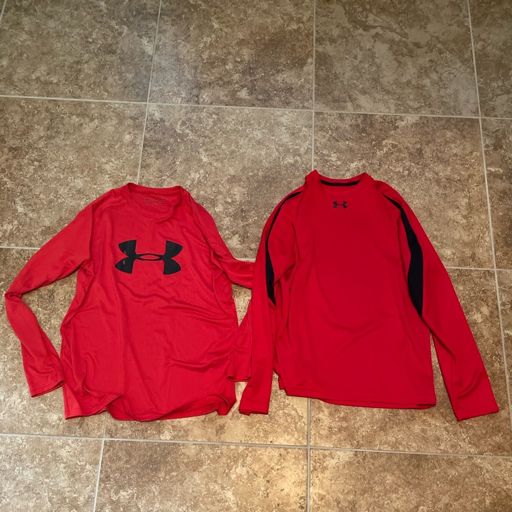 Boys long sleeve Under Armour
